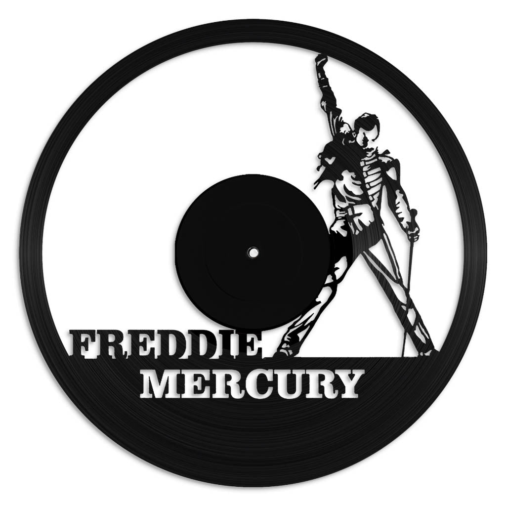 Queen vinyl record art wall hanging