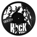 Queen vinyl record art wall hanging