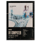 Radiohead · Wood Print
