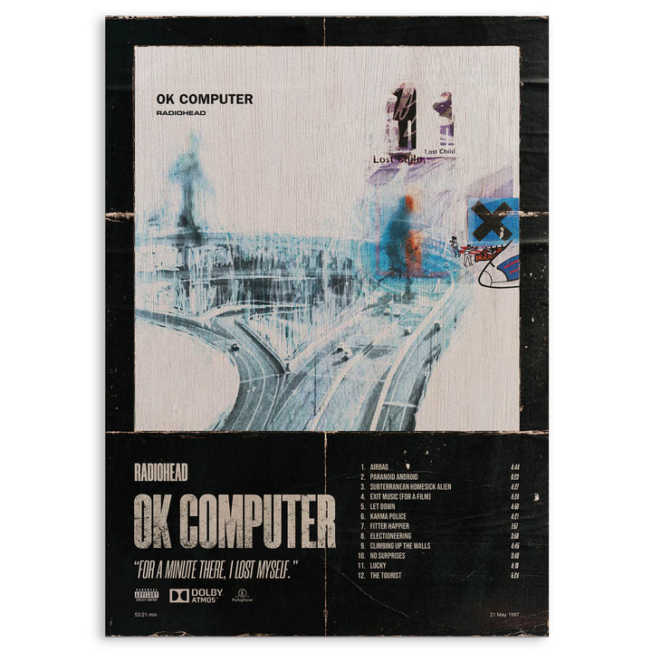 Radiohead · Wood Print