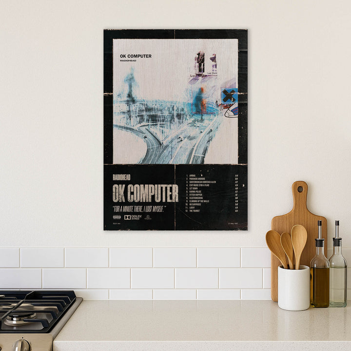 Radiohead · Wood Print