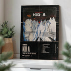 Radiohead · Wood Print