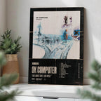 Radiohead · Wood Print