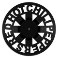 Red Hot Chili Peppers vinyl record art wall hanging