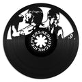 Red Hot Chili Peppers music wall art vinyl record design