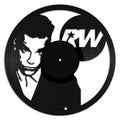 Robbie Williams music wall art vinyl record design