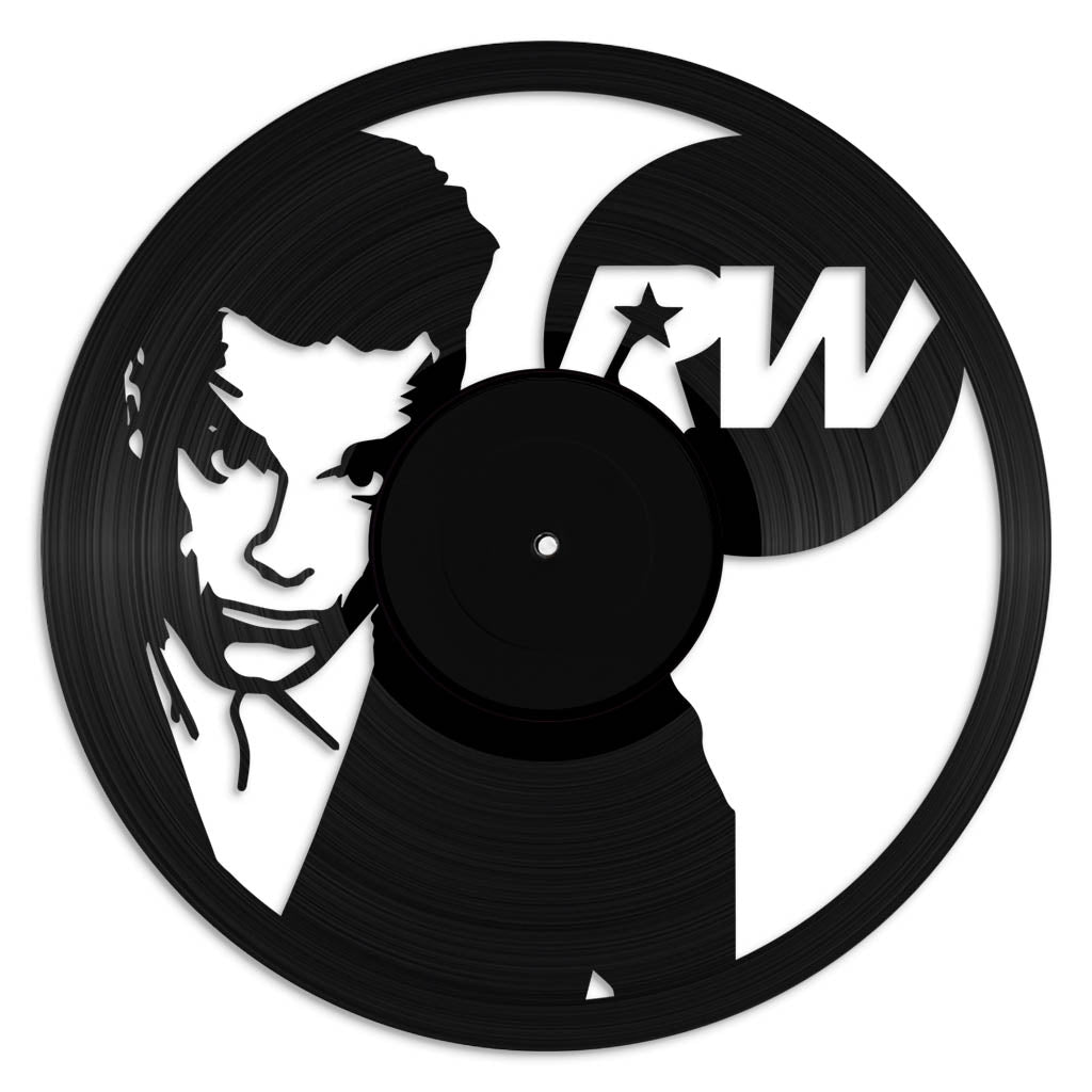 Robbie Williams music wall art vinyl record design