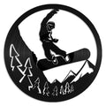 Snowboard - revamped-records - vinyl-record-art - nz-made