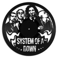 System of a Down record wall art made from vinyl lp