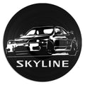 Skyline - revamped-records - vinyl-record-art - nz-made