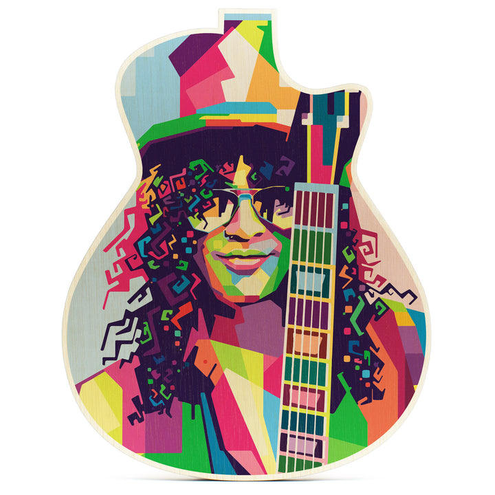 Slash · Guitar Wall Art