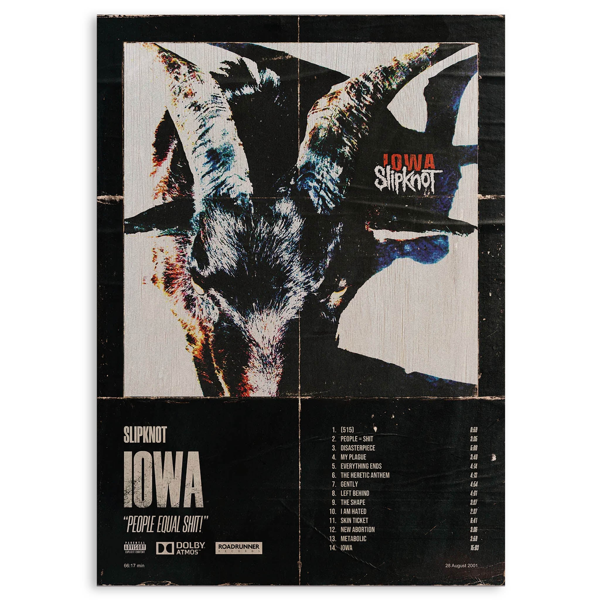 Slipknot · Wood Print