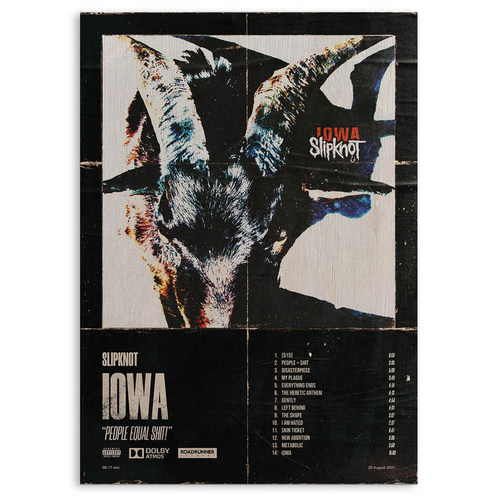 Slipknot · Wood Print