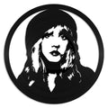 Stevie Nicks vinyl record art wall hanging