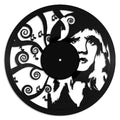 Stevie Nicks music wall art vinyl record design