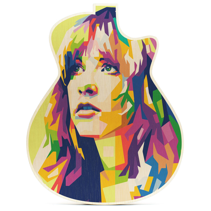 Stevie Nicks · Guitar Wall Art