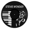 Stevie Wonder music wall art vinyl record design