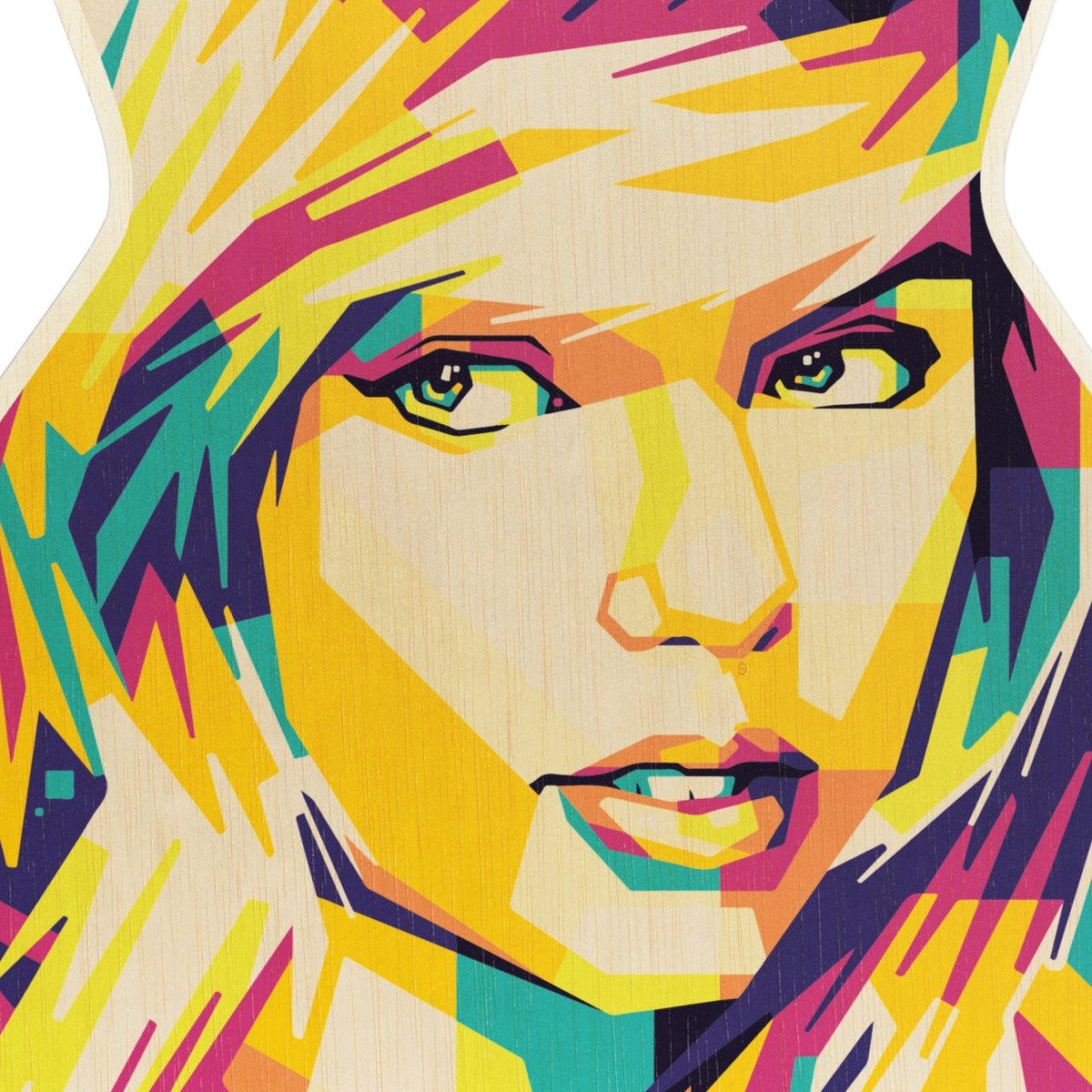 Taylor Swift · Guitar Wall Art