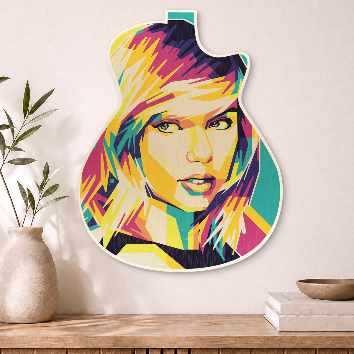 Taylor Swift · Guitar Wall Art