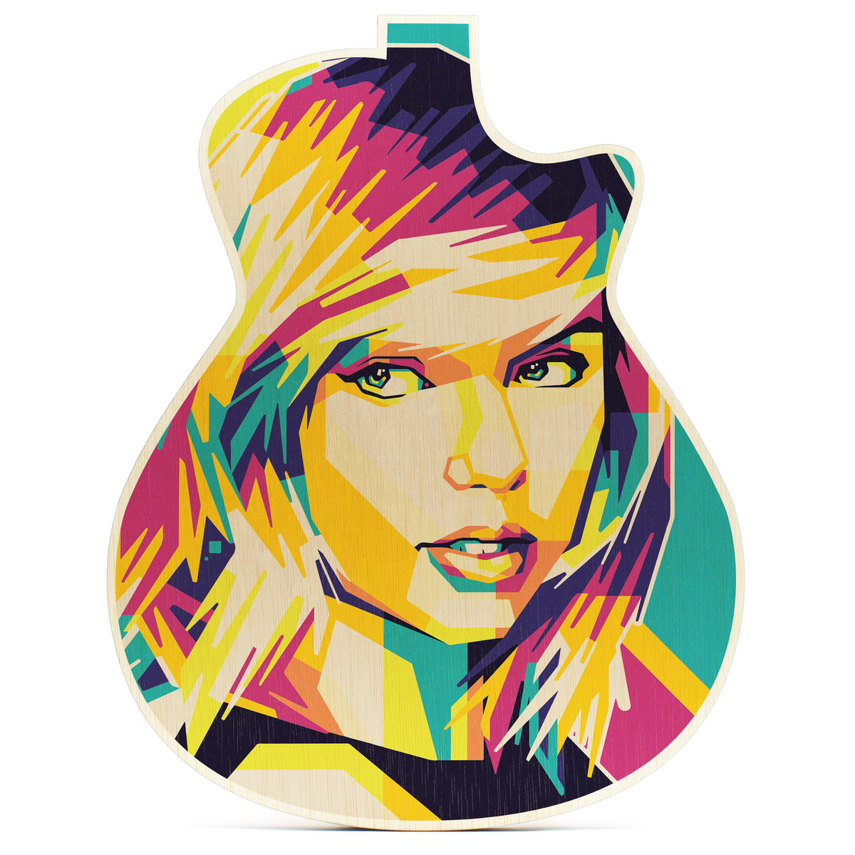 Taylor Swift · Guitar Wall Art