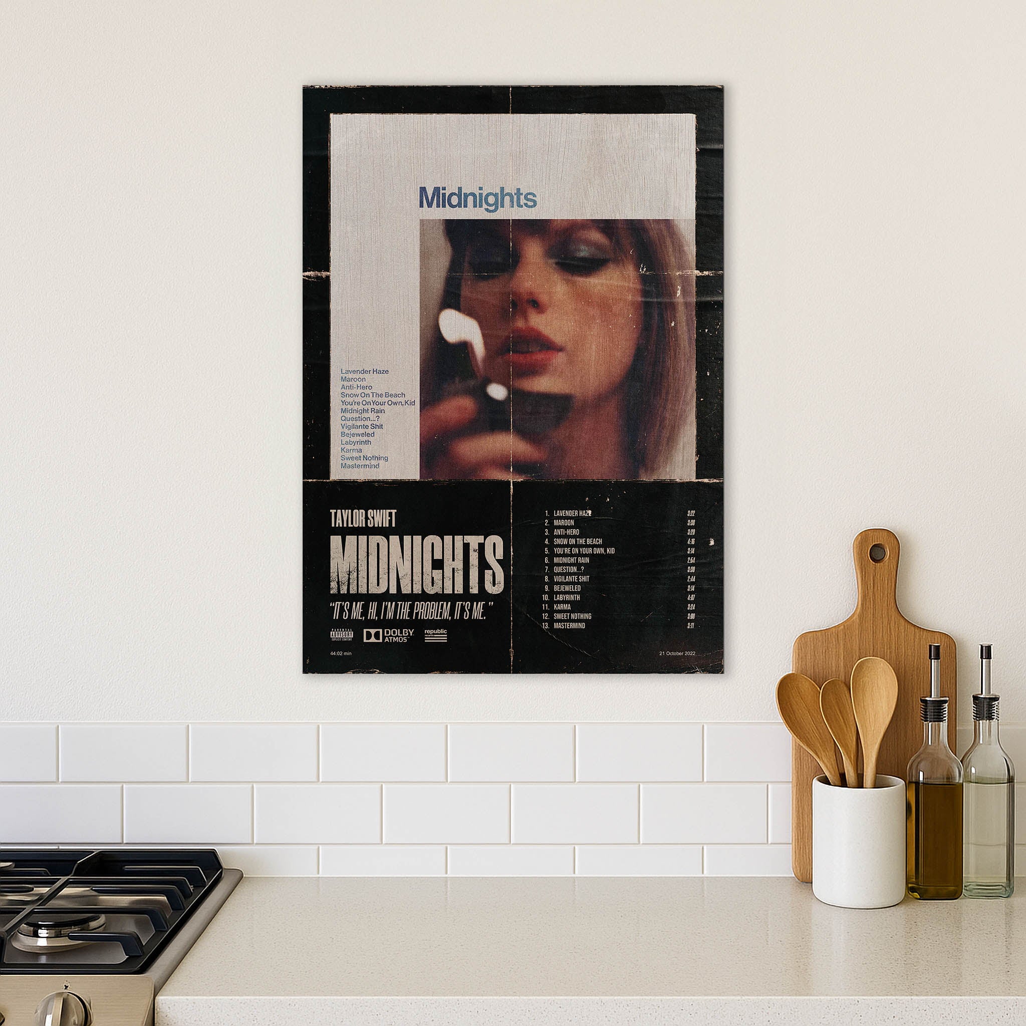 Taylor Swift · Wood Print
