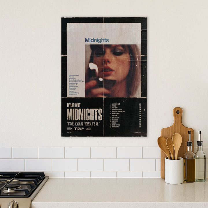 Taylor Swift · Wood Print