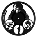 The Cure music wall art vinyl record design