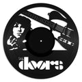 The Doors vinyl record art wall hanging