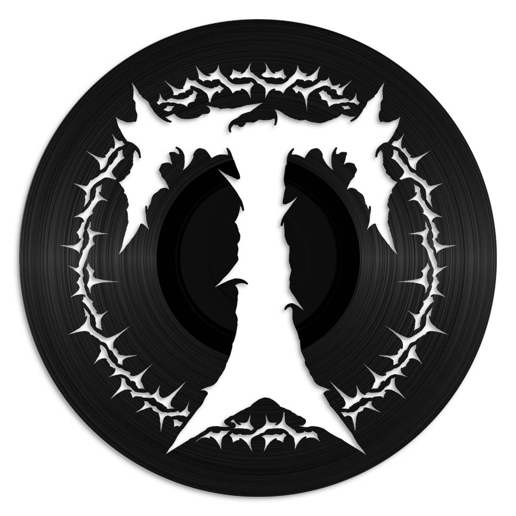 Teraset music wall art vinyl record design