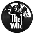 The Who music wall art vinyl record design