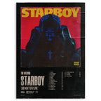 The Weeknd · Wood Print
