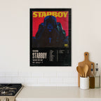 The Weeknd · Wood Print