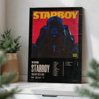 The Weeknd · Wood Print