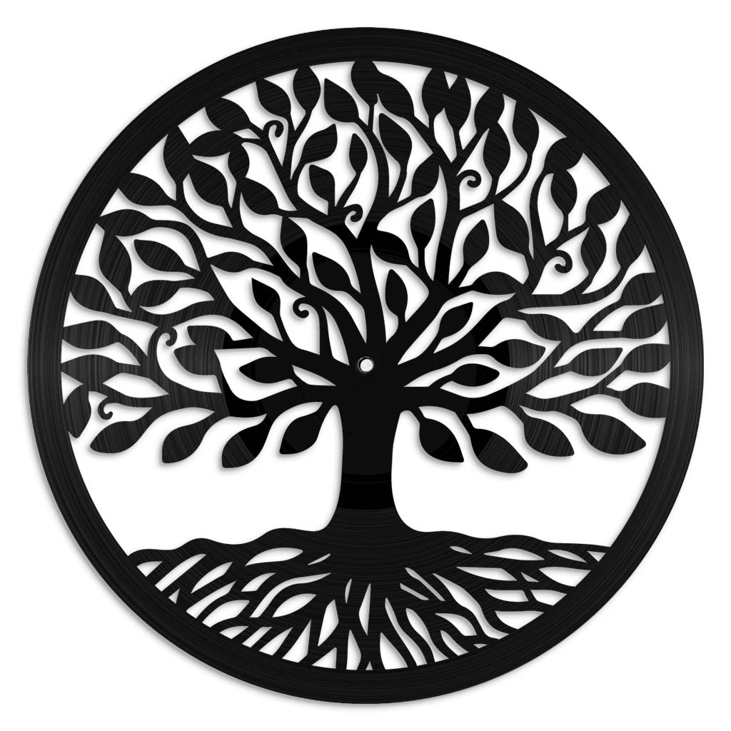 Tree of Life - revamped-records - vinyl-record-art - nz-made