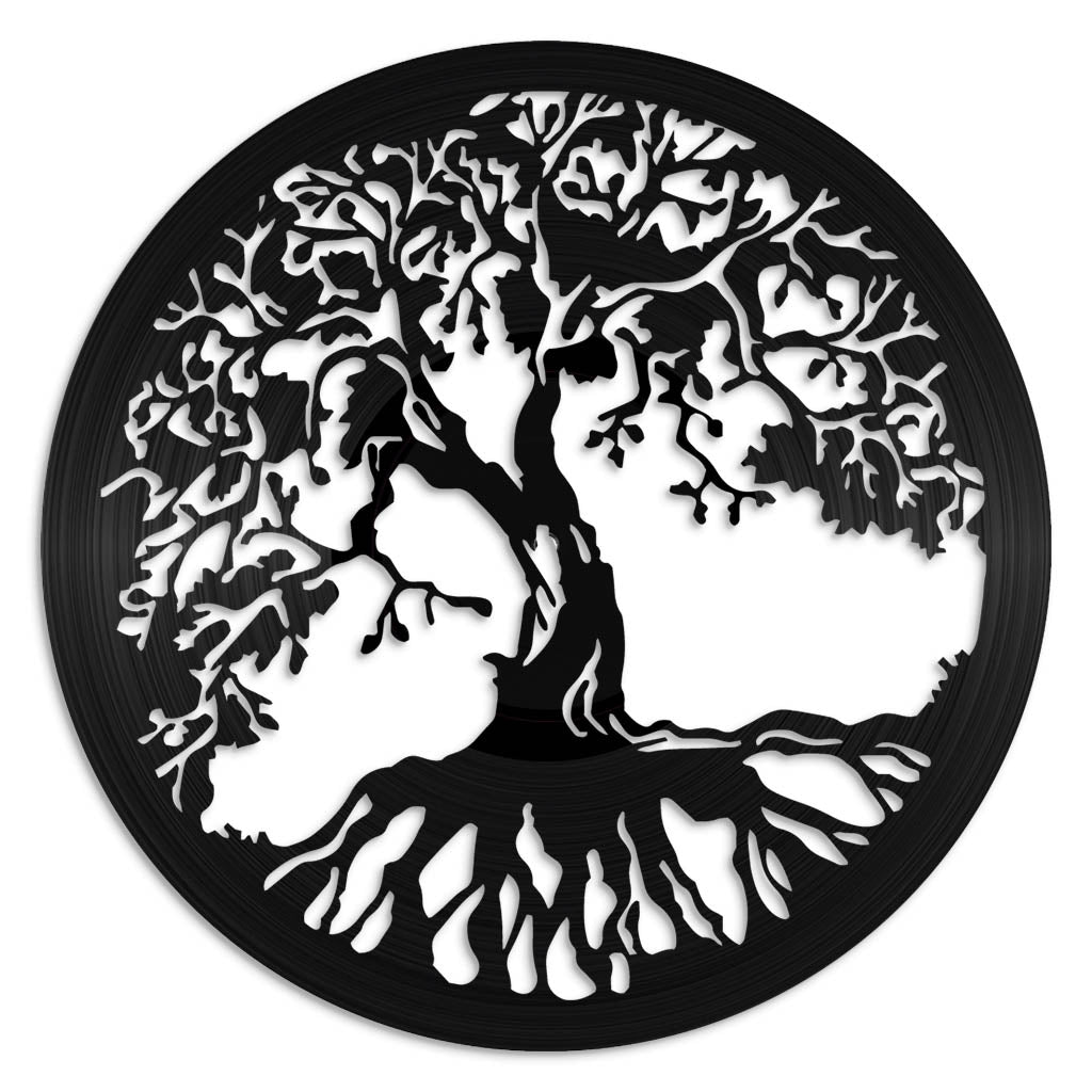 Tree of Life - revamped-records - vinyl-record-art - nz-made