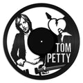 Tom Petty record wall art made from vinyl lp