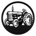 Tractor - revamped-records - vinyl-record-art - nz-made
