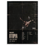 Travis Scott Utopia Album Cover · Wood Print