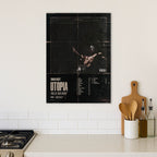 Travis Scott Utopia Album Cover · Wood Print