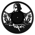 Tupac Shakur record wall art made from vinyl lp