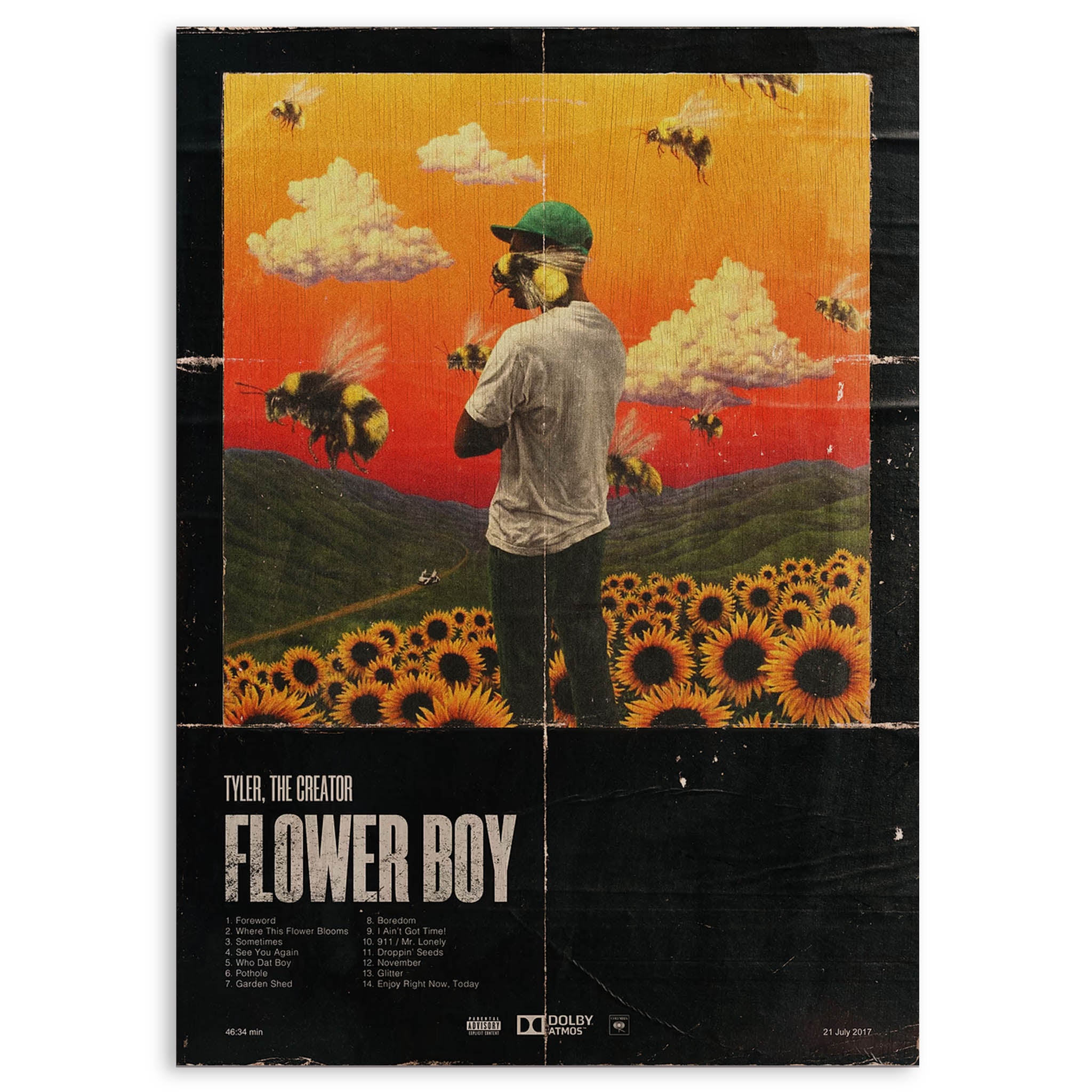Tyler the Creator · Wood Print
