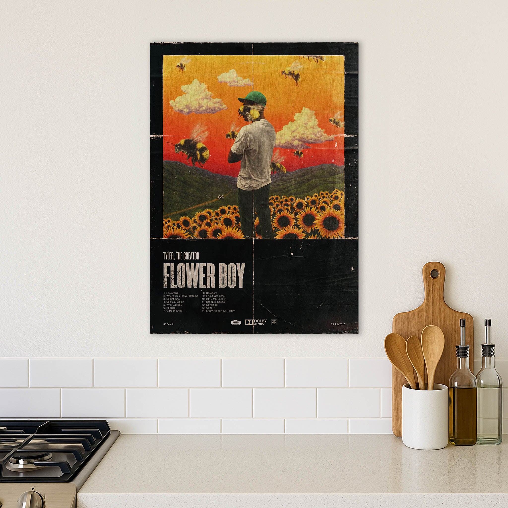 Tyler the Creator · Wood Print