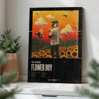 Tyler the Creator · Wood Print
