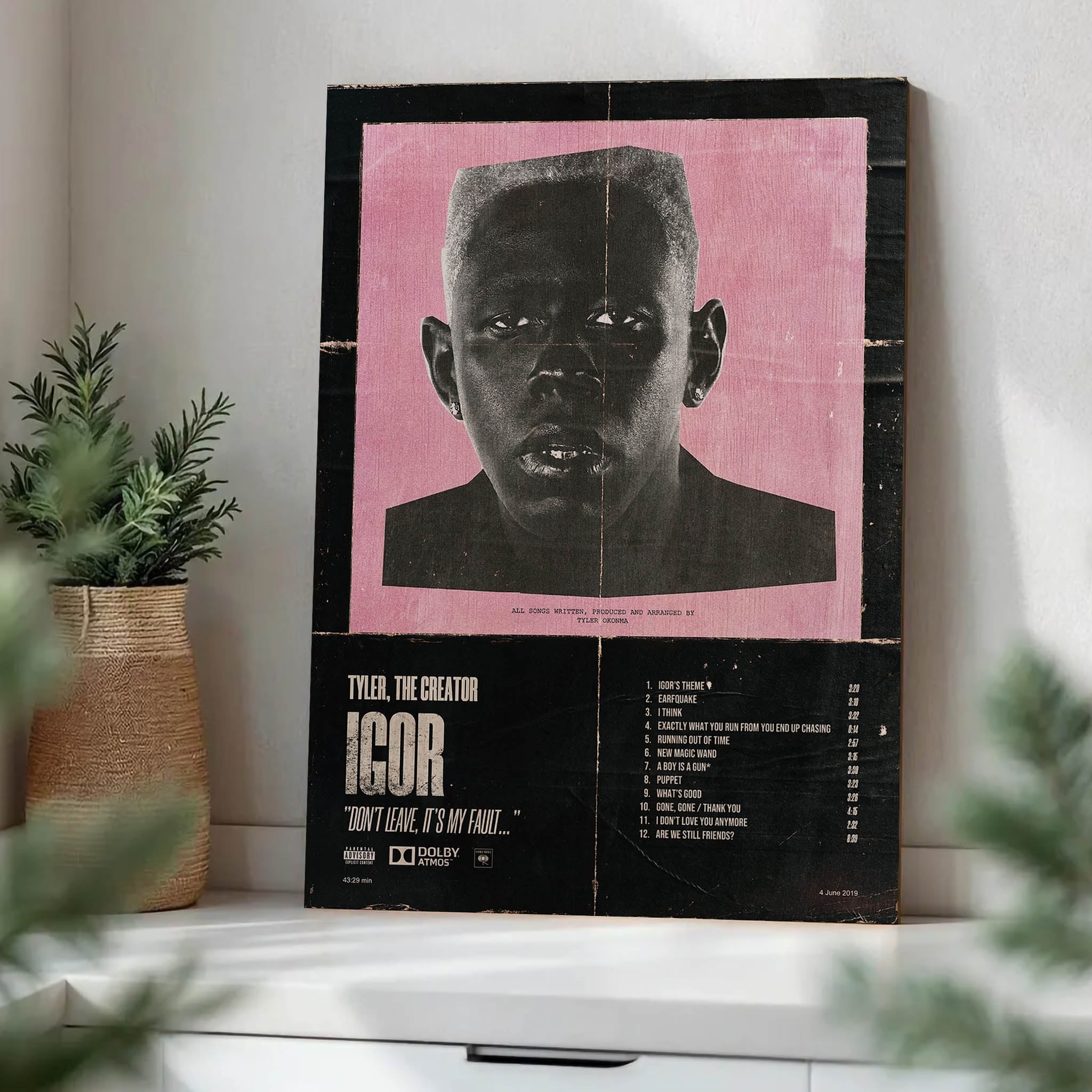 Tyler the Creator · Wood Print