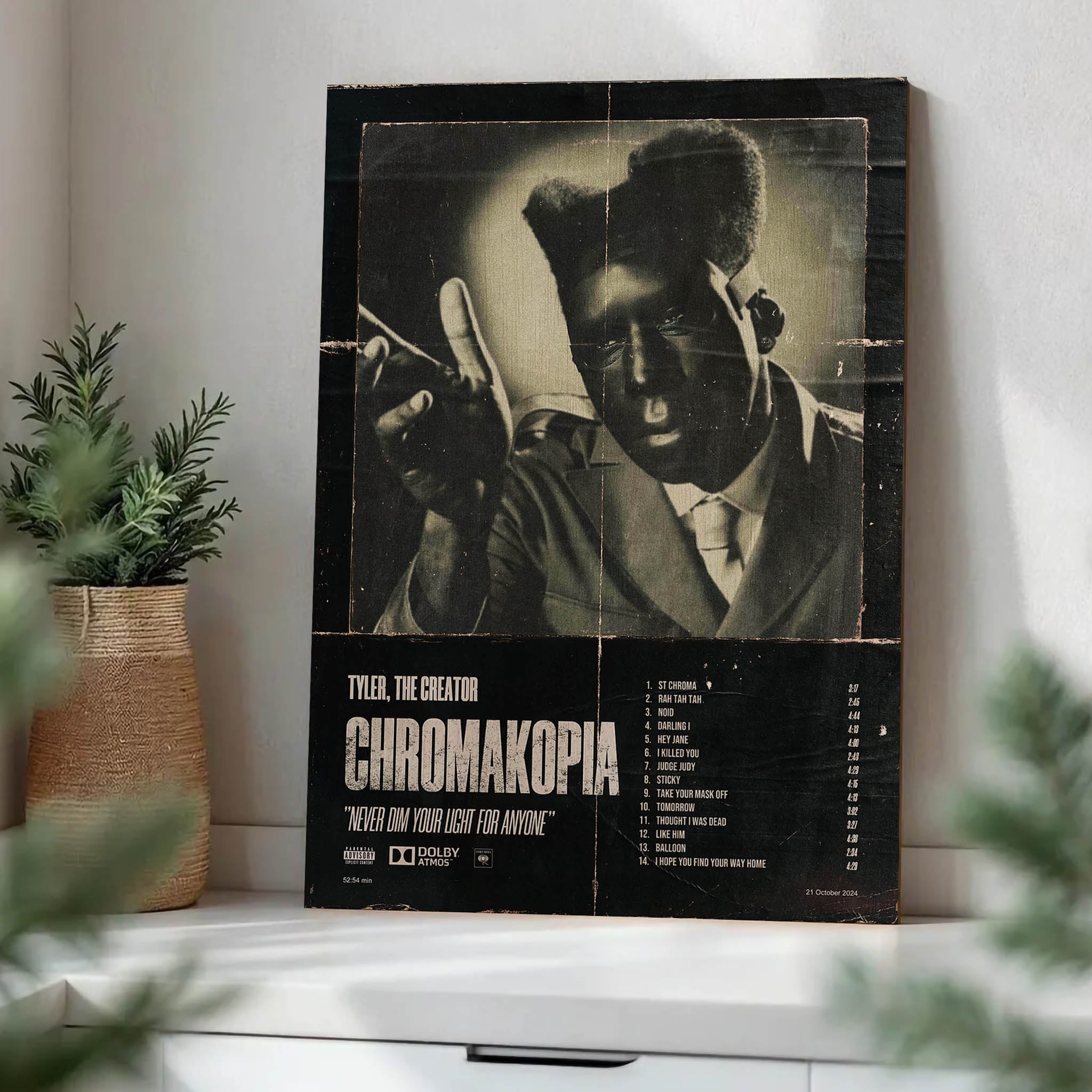 Tyler the Creator · Wood Print