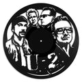U2 vinyl record art wall hanging