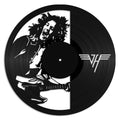 Van Halen music wall art vinyl record design