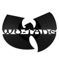 Wu-Tang record wall art made from vinyl lp
