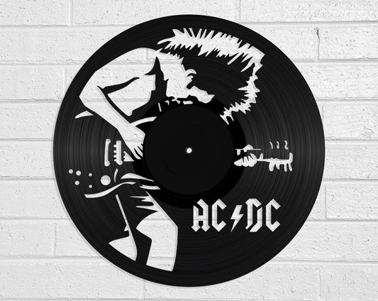 AC/DC - revamped-records - vinyl-record-art - nz-made