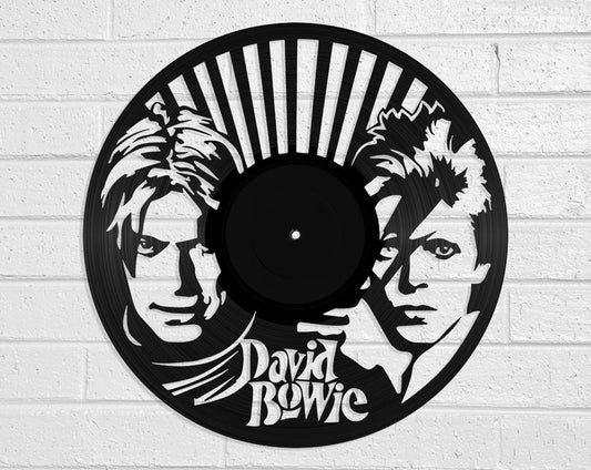 David Bowie - revamped-records - vinyl-record-art - nz-made